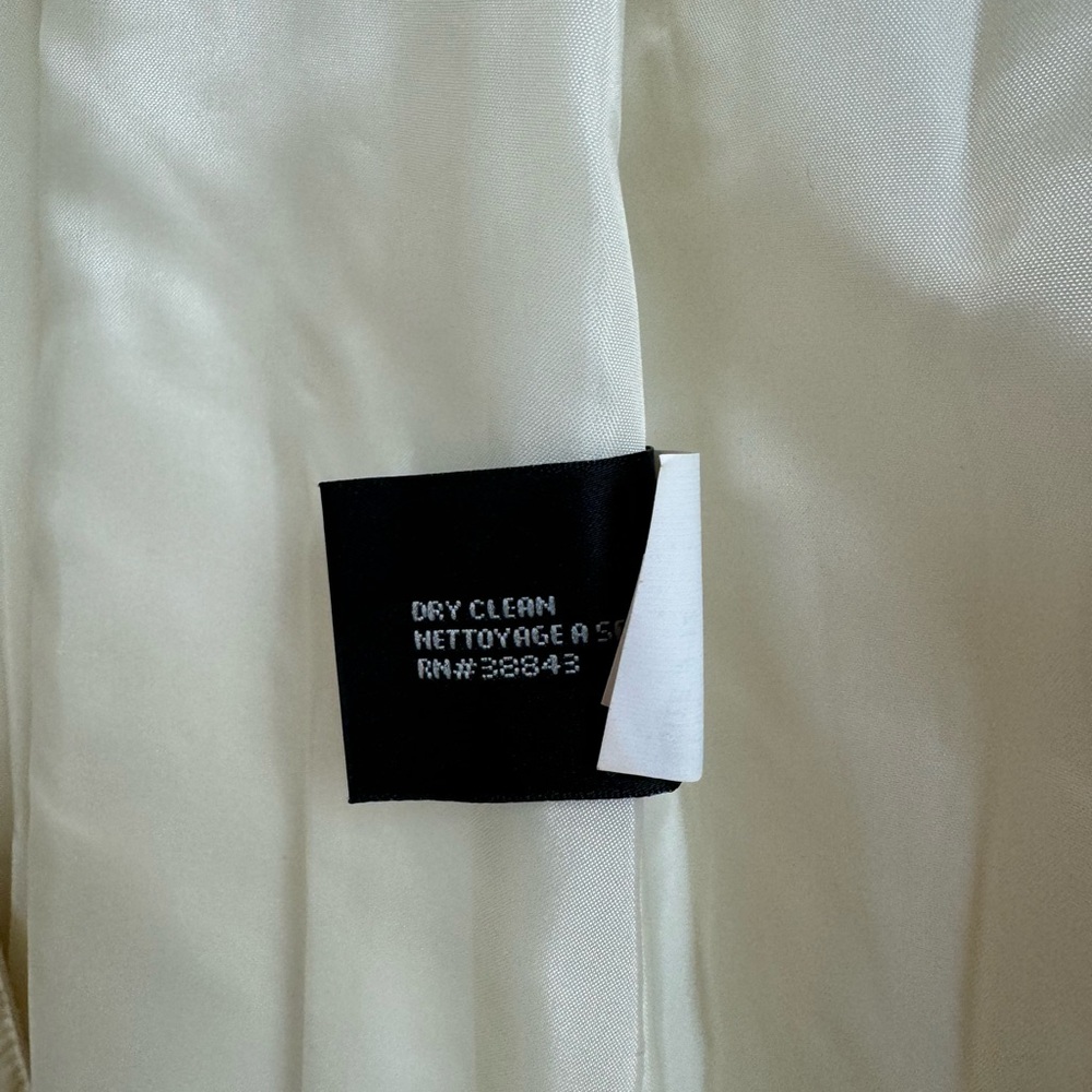 Via Spiga wool blend coat with belt - Picture 7 of 8